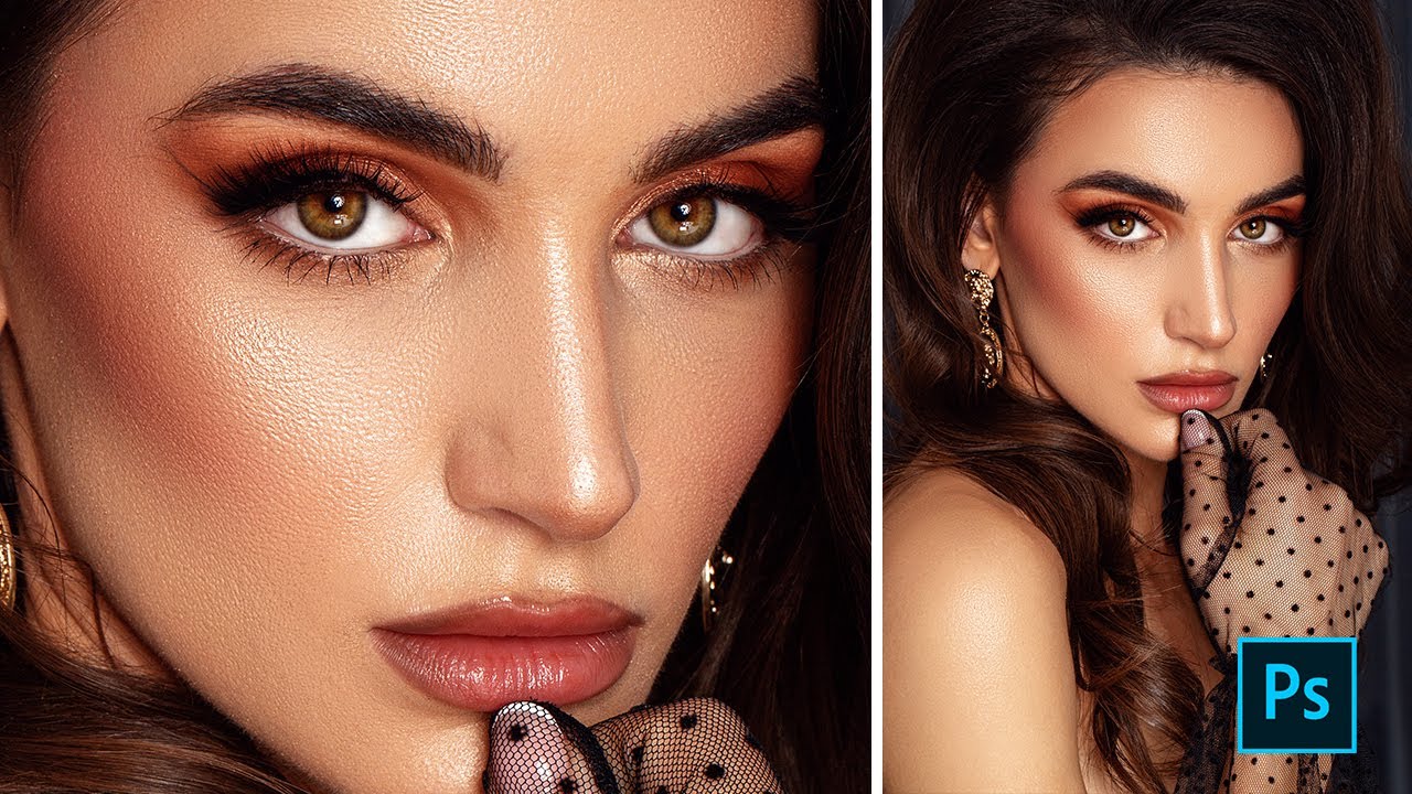 Mastering the Art of High-End Beauty Retouching ( Photoshop )