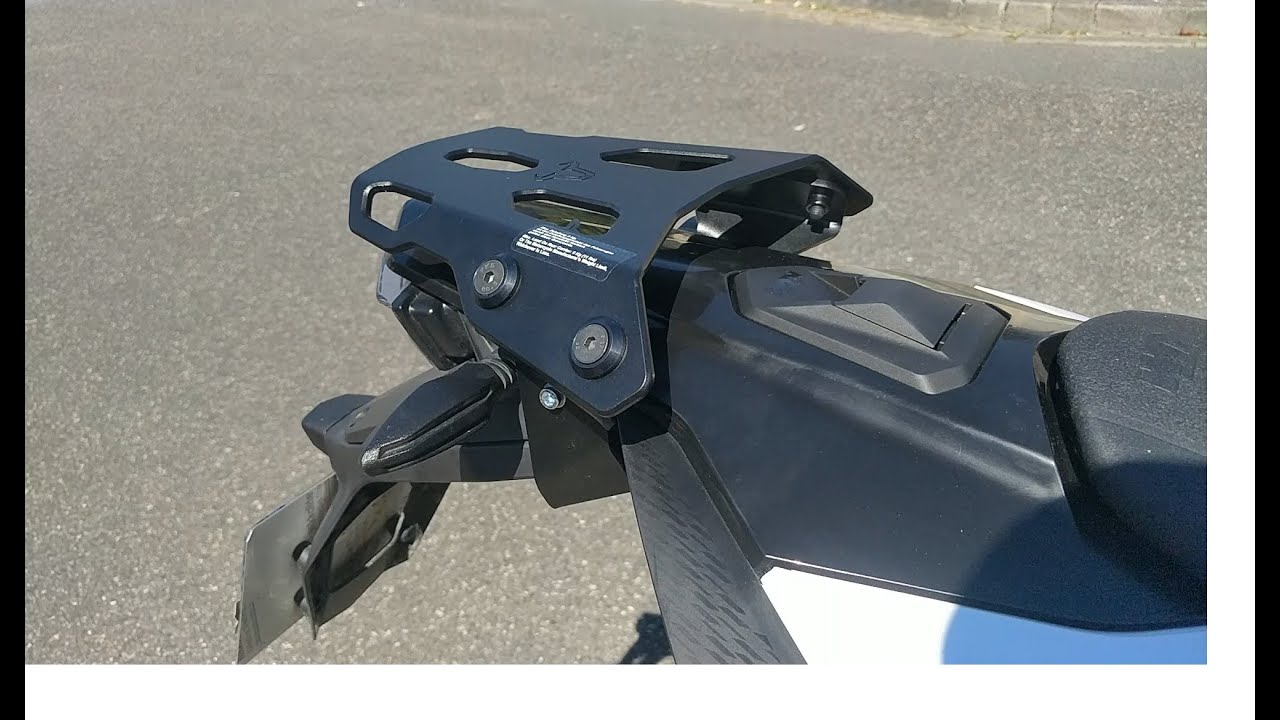 SW Motech Street Rack pour KTM 690 Enduro R (2019-Present)