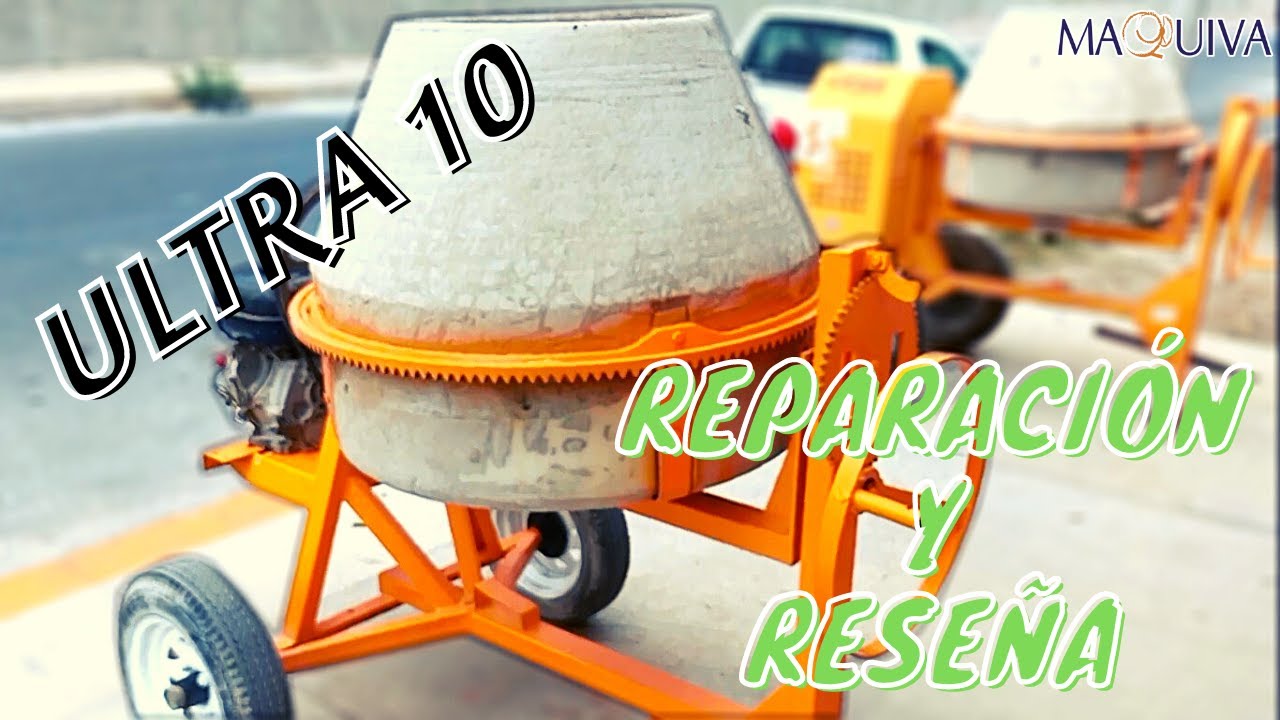 LO QUE NO ME GUSTA DE LA REVOLVEDORA ULTRA 10 DE CIPSA / REPARACIÓN