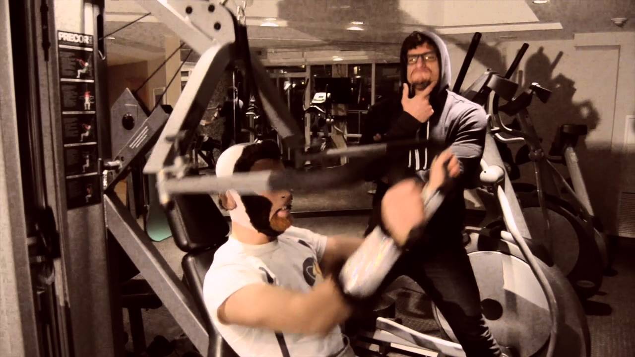 [Montage] Space Monkey & Mike Rollins Train For Infinity