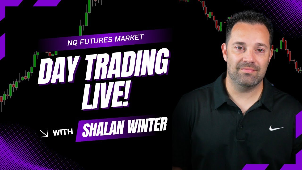 🛑 Live Trading NQ On 01-20-2026!