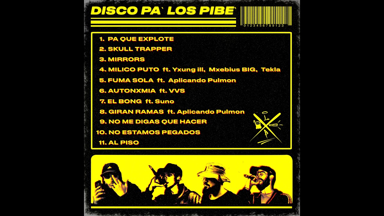 XLP -- Autxnxmia [Track6] (Disco Pa Los Pibes)
