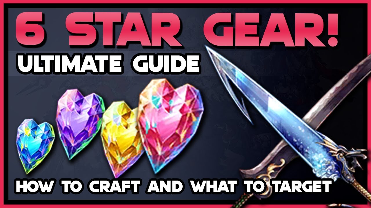 6 Star Gear Ultimate Guide! | War of the Visions Final Fantasy Brave Exvius