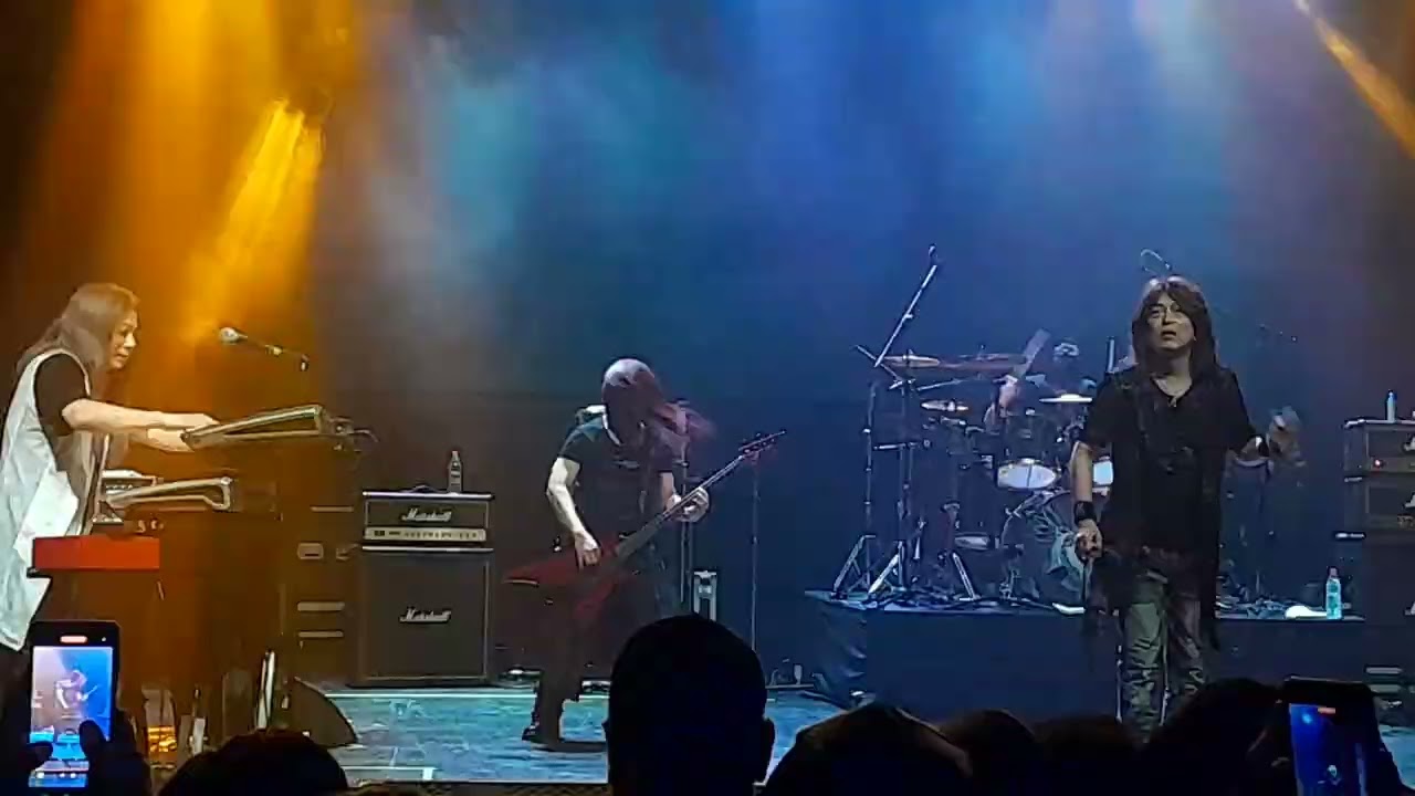 Galneryus - The Reason We Fight live Chile 13/02/2016 Fran