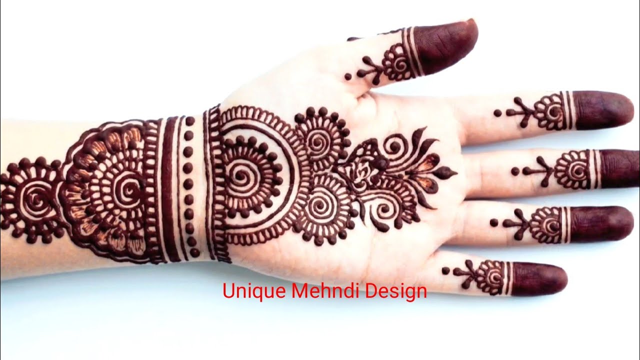 Front Hand Mehndi Design 2026 | Stylish Mehndi Design |Sirf 5 Minute Mein Lagayein Ye Sundar Mehndi 