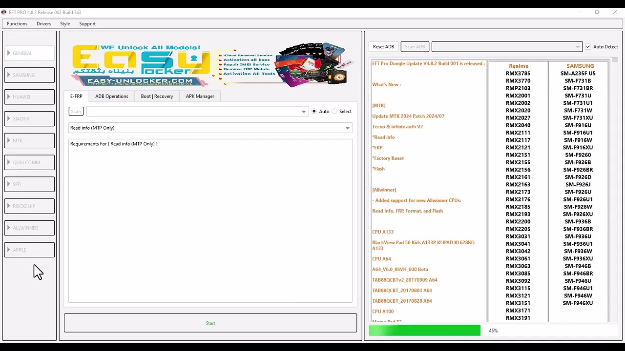 Bypass Icloud with signal 6 S Plus by eft pro 💪 all steps one Click