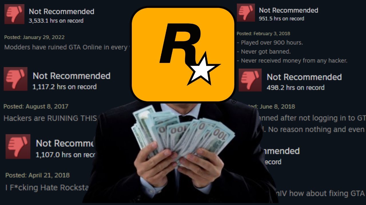 Why is GTA Online SO BAD?