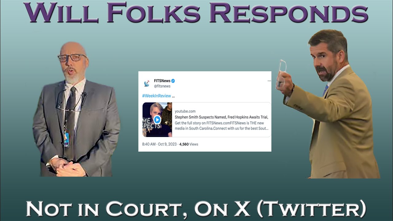 Will Folks Responds to Mark Tinsley's Lawsuit, Not in Court, but on X (Twitter)