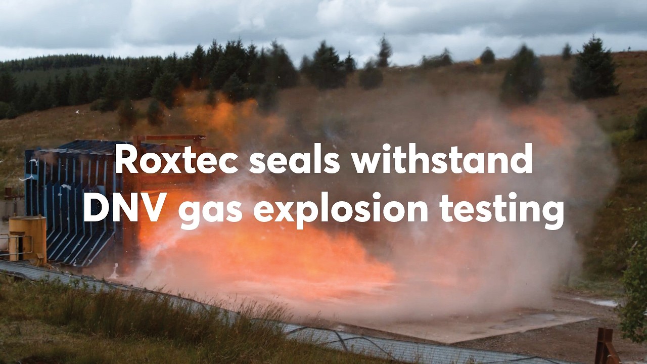 Roxtec seals withstand DNV gas explosion testing