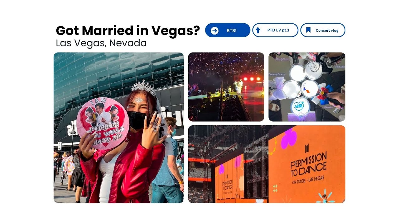 Getting married in Borahaegas? 💍 PTD LV vlog pt.1 💜