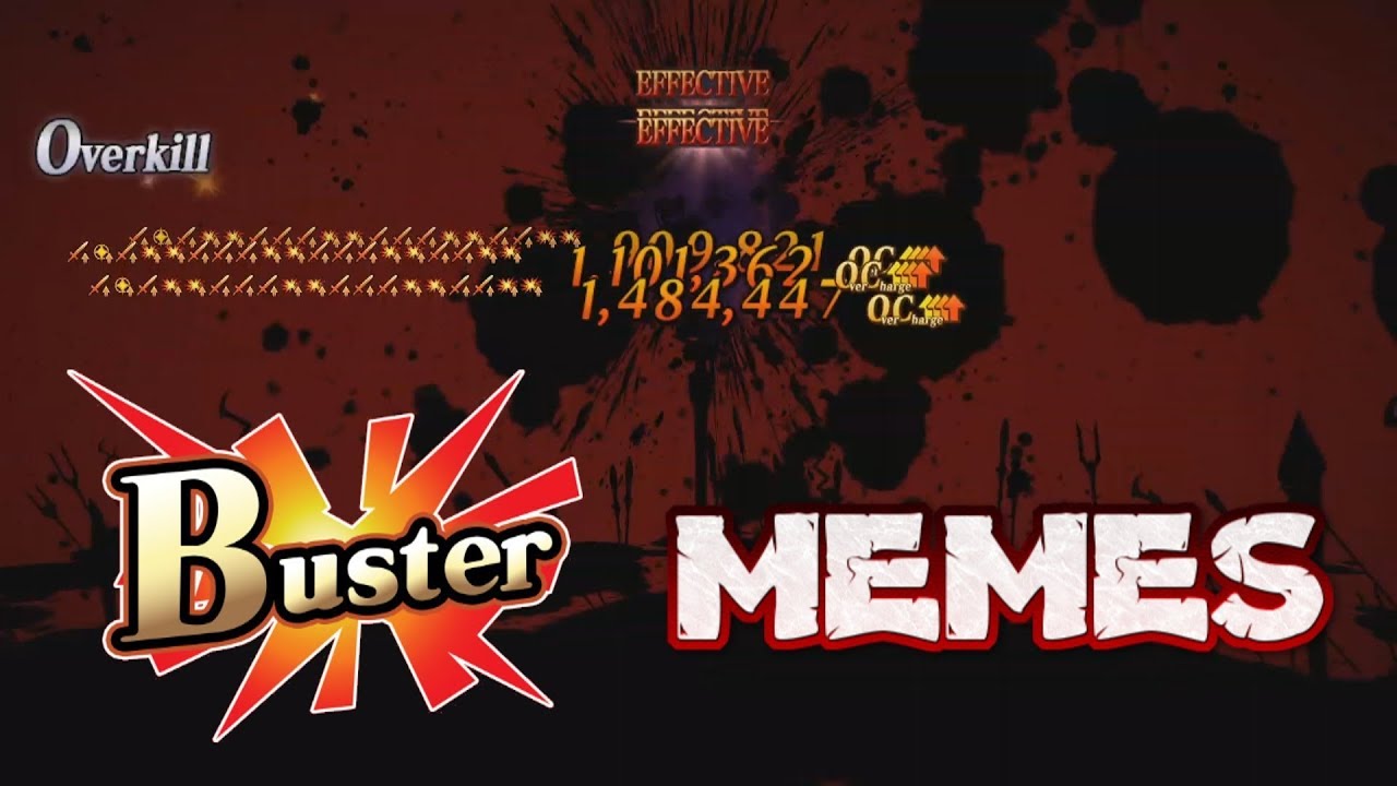 BUSTER MEMES