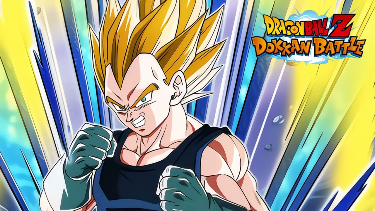 Dragon Ball Z Dokkan Battle: AGL LR Super Saiyan Angel Vegeta Reversible Exchange OST (Extended)