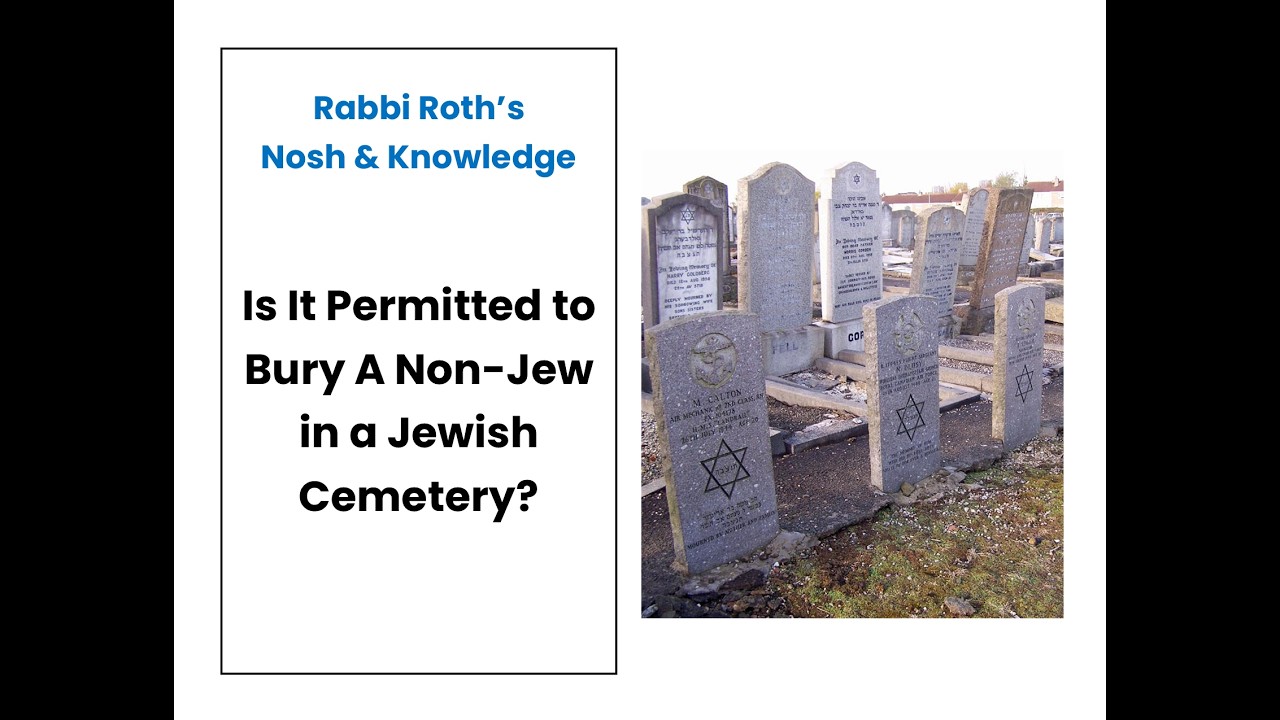 February 24, 2026 - Nosh and Knowledge with Rabbi Roth