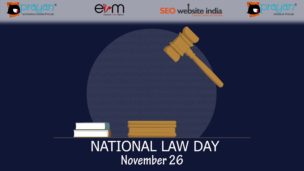 National Law Day: 26th November