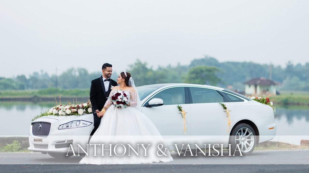 Anthony & Vanisha | Cinematic Wedding | Johnwel Studio | Goa