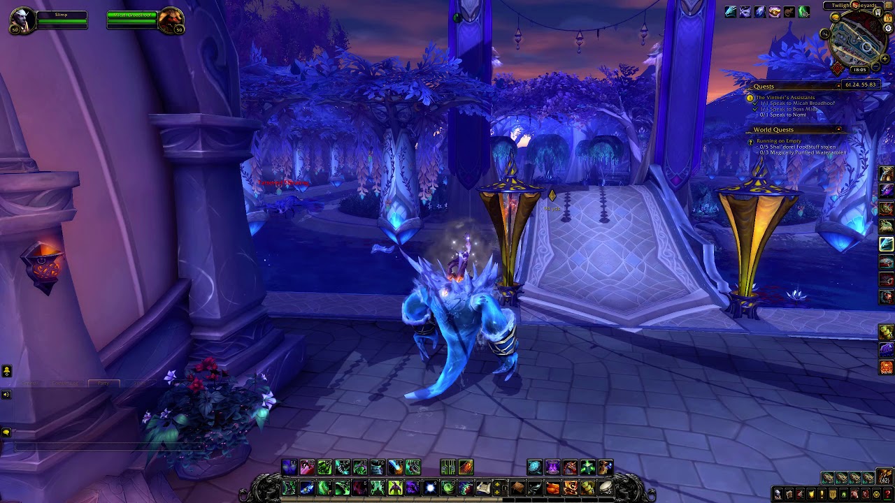 The Vintner's Assistants Quest ID 53904 WoW