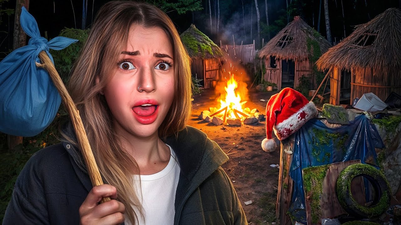 Spędziłam Noc w OPUSZCZONEJ WIOSCE! 🛖😰