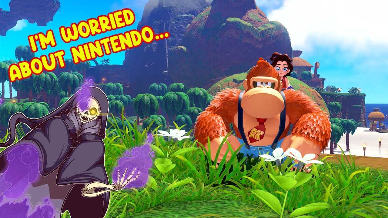 I'm Worried About Nintendo... #nintendoswitch2 #donkeykongbananza #nostalgia #dlc