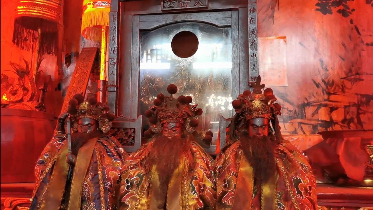 槟城老庙《三江庙》(大普公)文化传承南洋 百年庆典