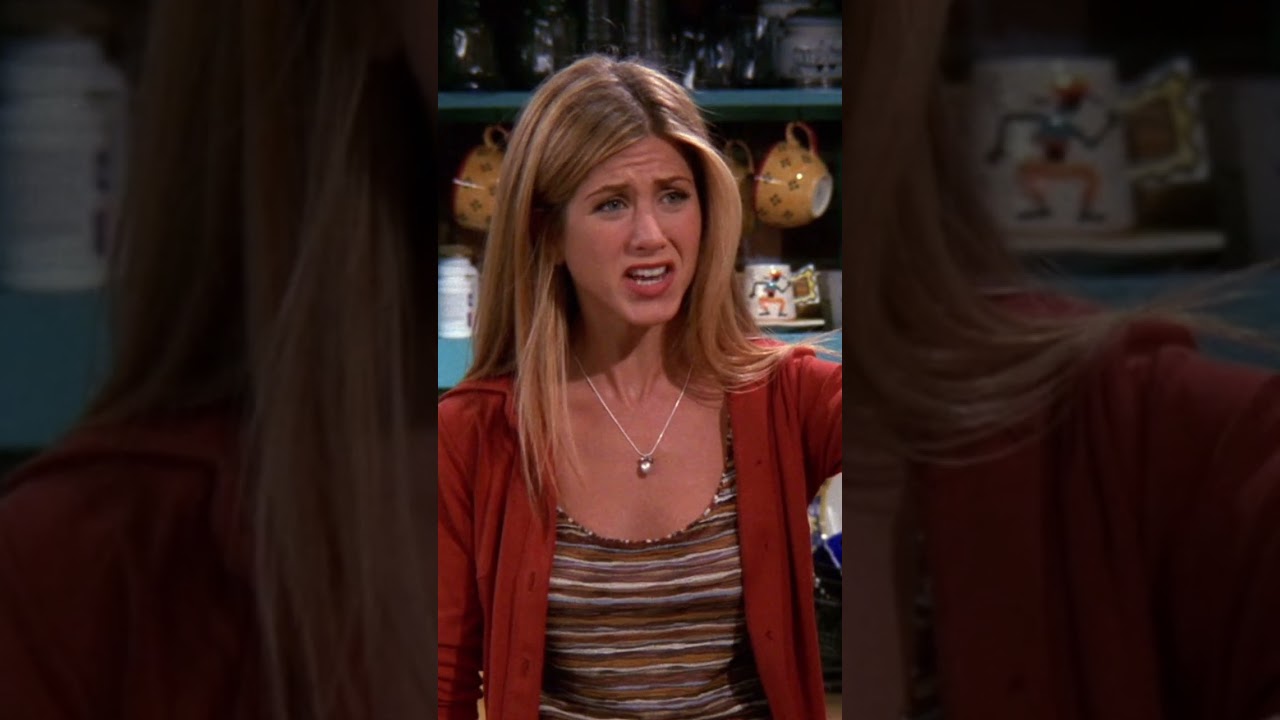 That one time Rachel walked in on Monica... #FRIENDS