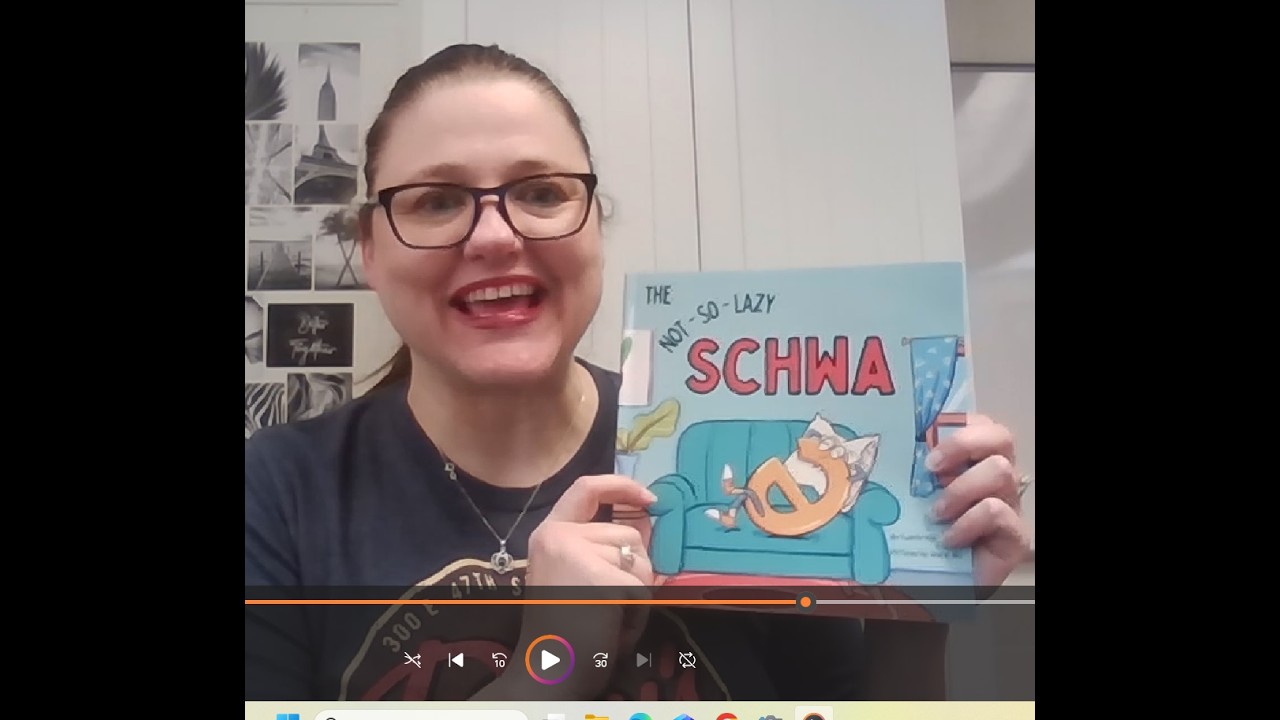 The Not-So-Lazy Schwa by: Yvette Manns