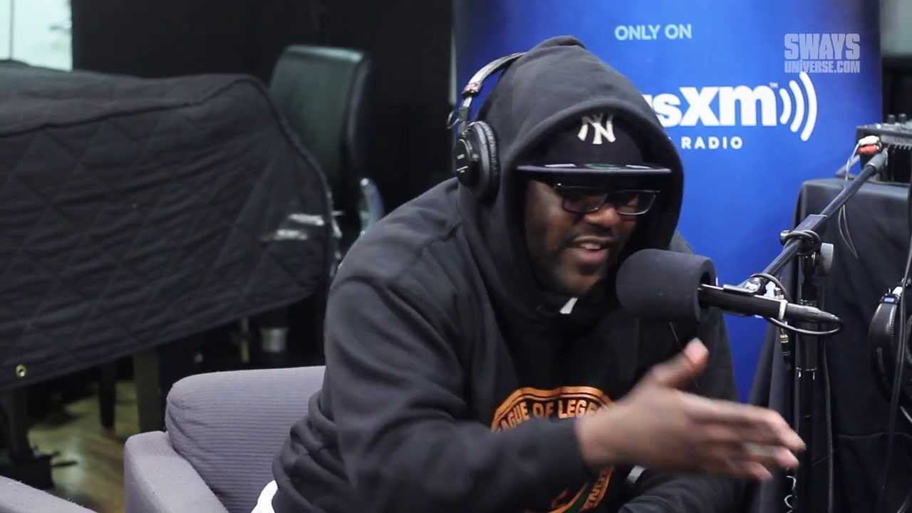 Mistah Fab Freestyles on Sway in the Morning | Sway's Universe