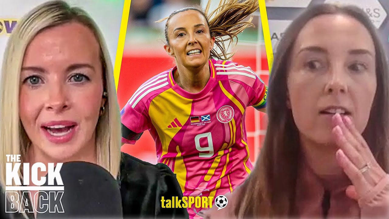 Caroline Weir & Shebahn Aherne CHAT Scotland Camp, MISSING OUT On EUROs & Ballon d'Or Nomination