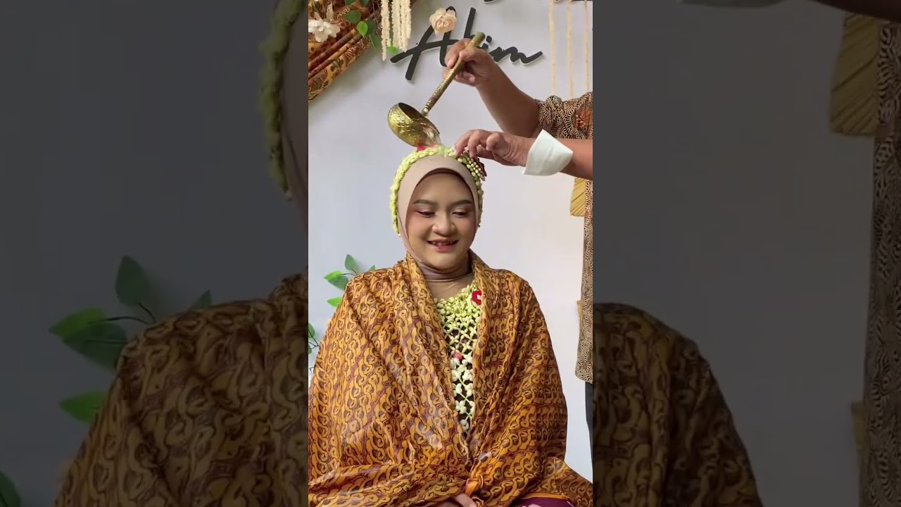 Siraman kak cirley