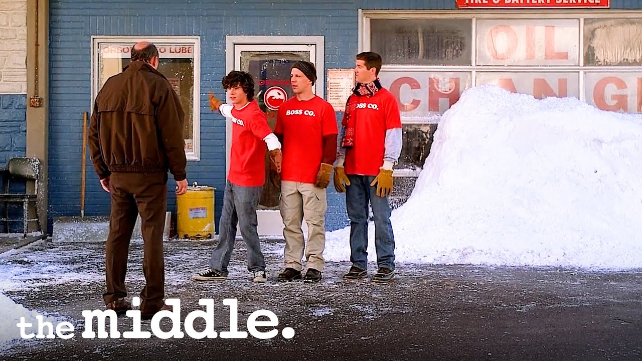 Axl's Company is Failing | The Middle