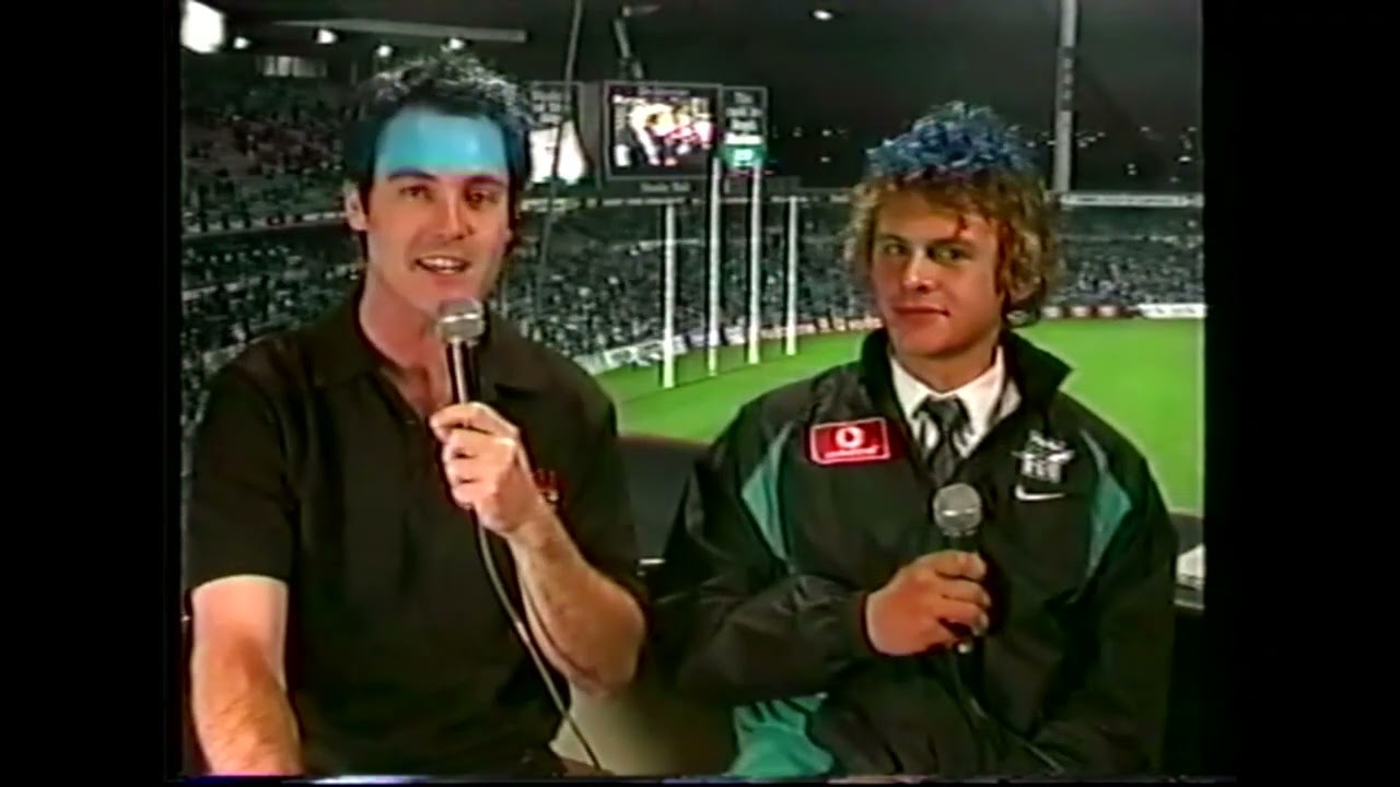 Sam Ion Interviews Adam Thomson - Half Time - Ground Broadcast - 2005 Round 4 - Football Park