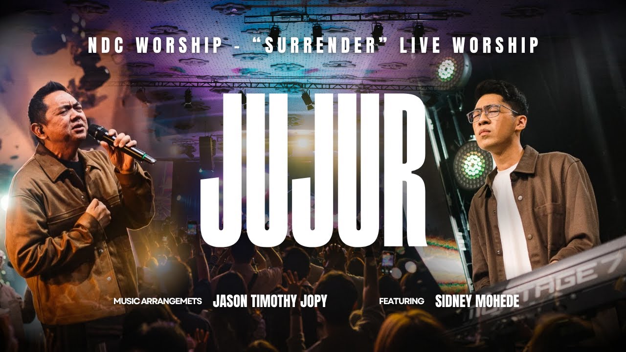Jujur - NDC Worship x Sidney Mohede | Live from 