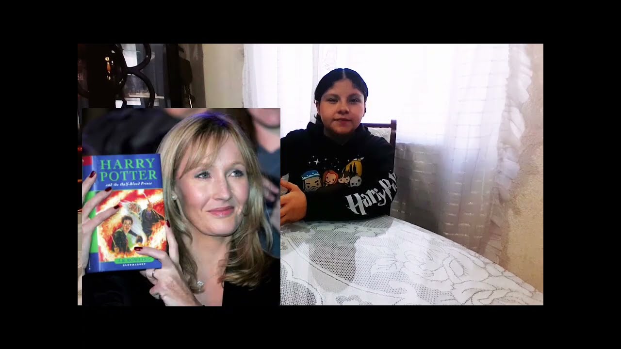 1 de 3 HARRY POTTER, Entrevista a Faty Kim Mingi