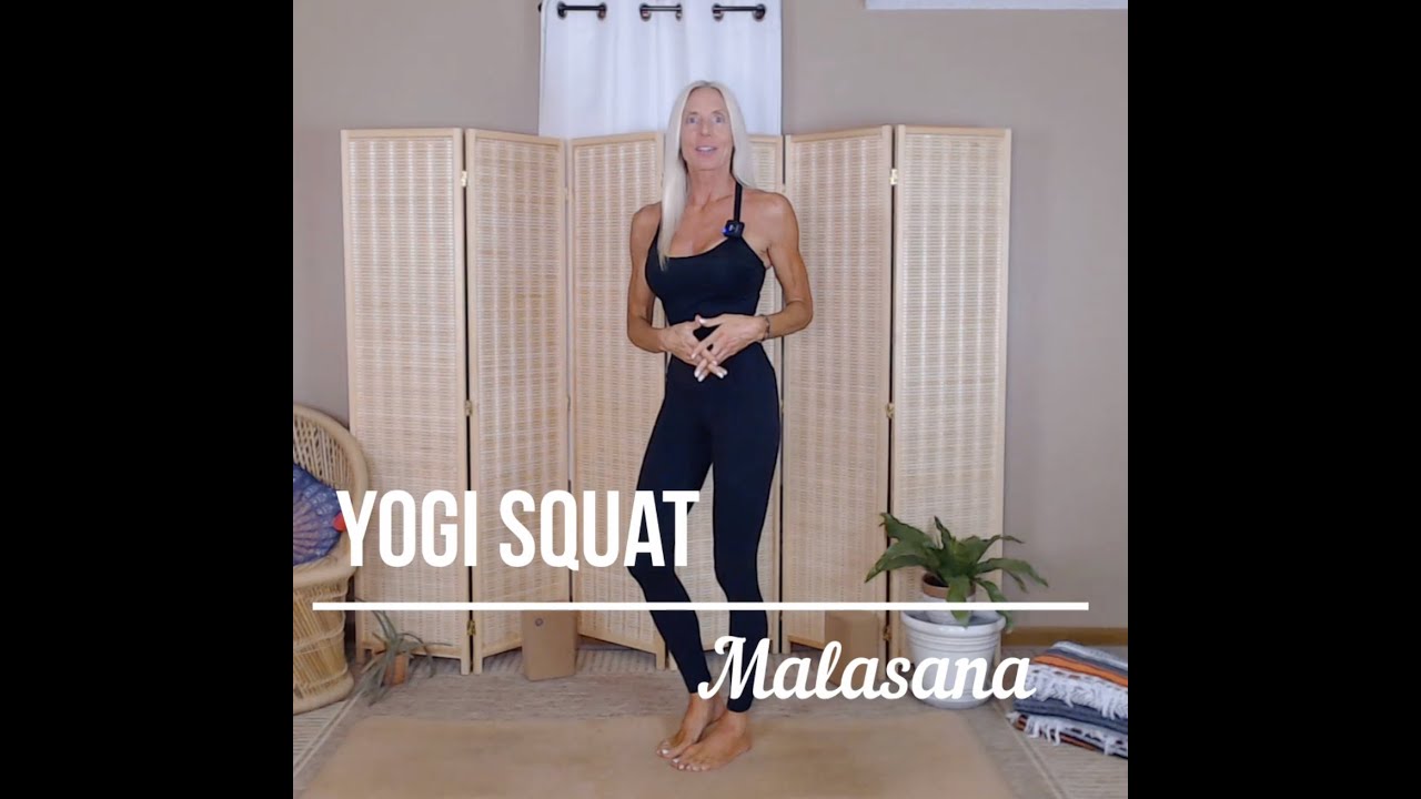 Deep Hip Release & Total Reset | Yogi Squat 💙