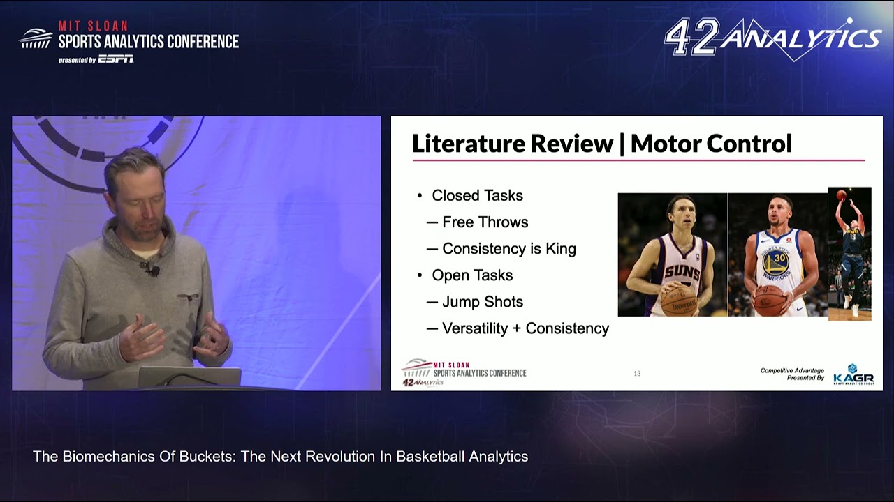 SSAC22: The Biomechanics Of Buckets: The Next Revolution In Basketball Analytics
