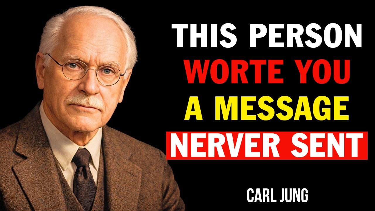 Carl Jung: This Person Wrote You a Message They Will Never Send