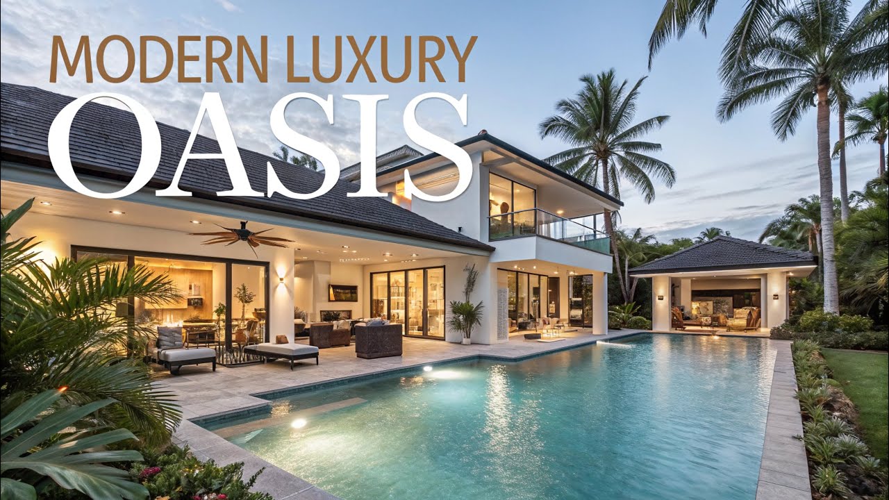 Modern Luxury Oasis: Resort-Style Living Redefined