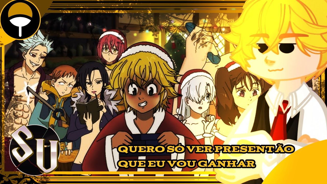 🌲🎁•♪|Amigo oculto dos 7 pecados capitais| ♪ Pecados capitais + Elizabeth Reagindo [Voice makers]•🎁🌲