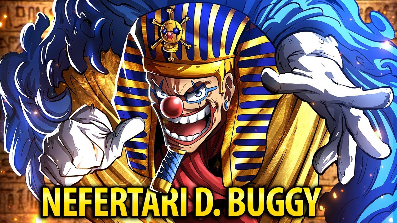 BUGGY &Eacute; DESCENDENTE DE NEFERTARI LILI! ESSA TEORIA REVELA O DESTINO DO REI DO MUNDO! 