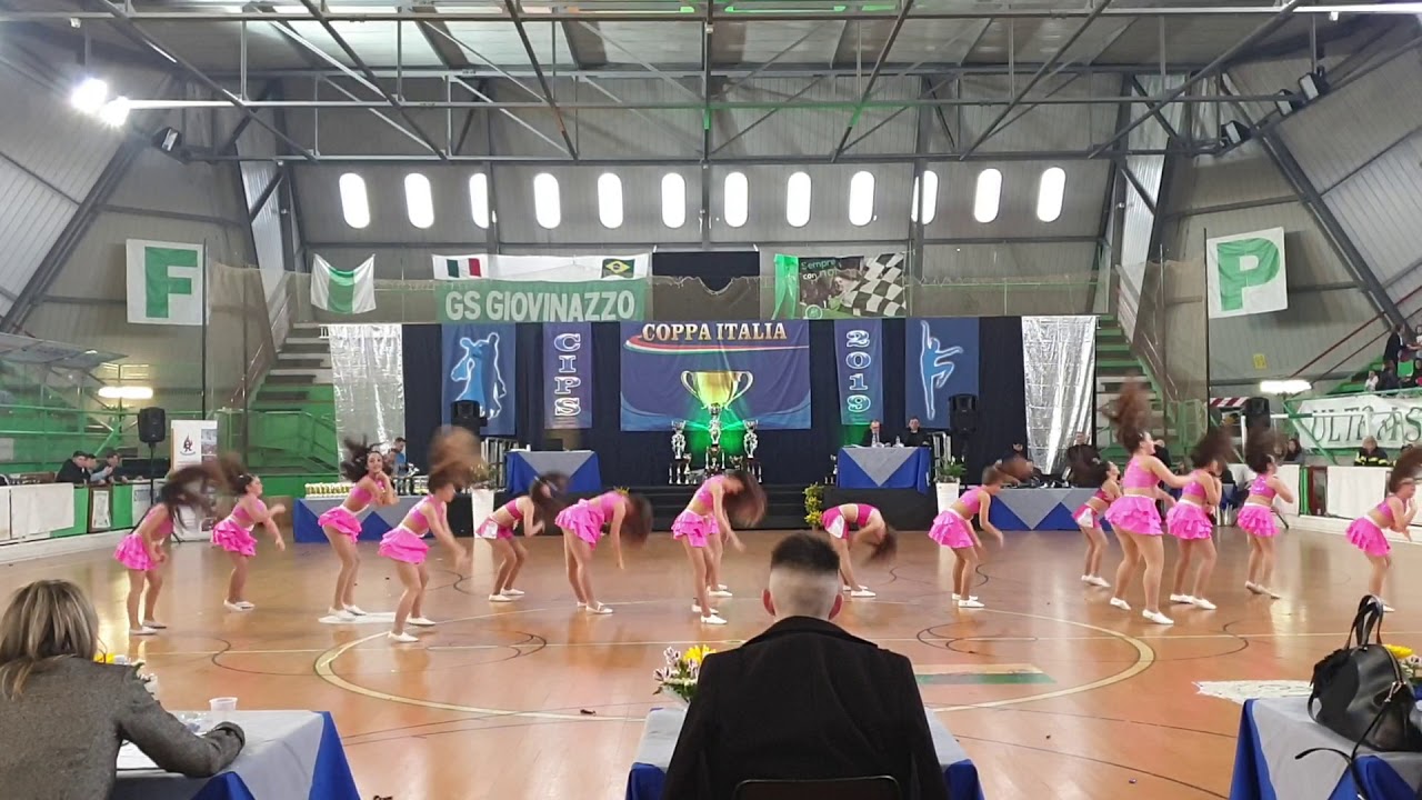 Tropicalismo dance under 13 1 classificato