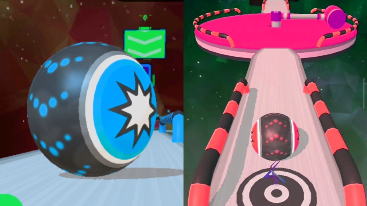 Action Balls Super Speedrun Android Fast Run Gameplay - 669