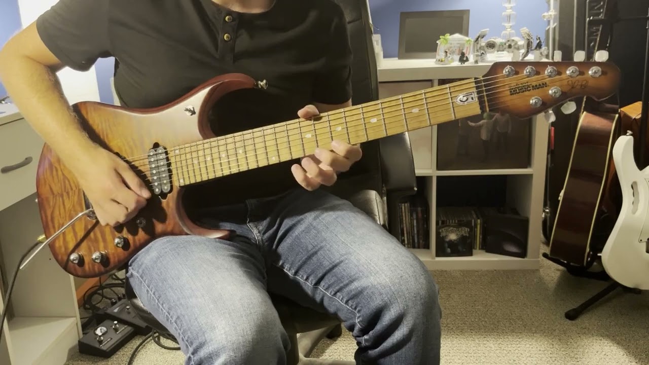 What's New In Baltimore? - Frank Zappa guitar cover