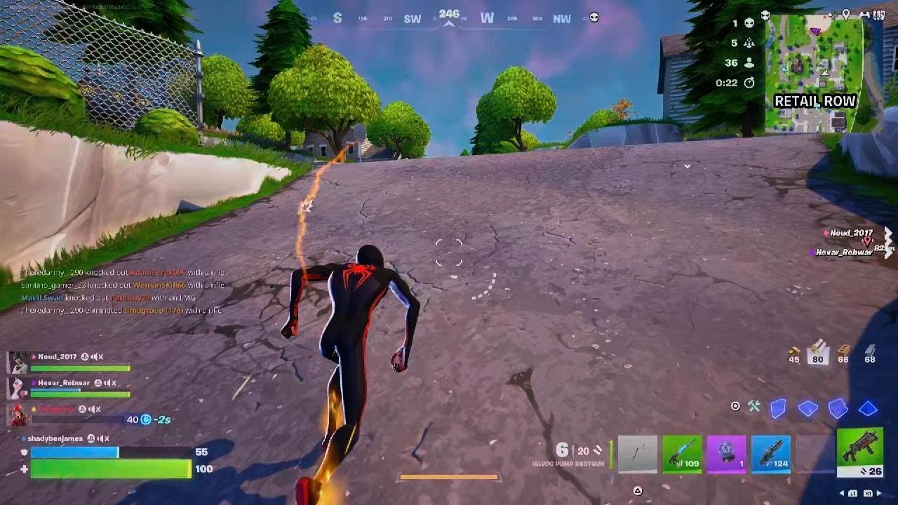 Fortnite reload teams of 8#part 2