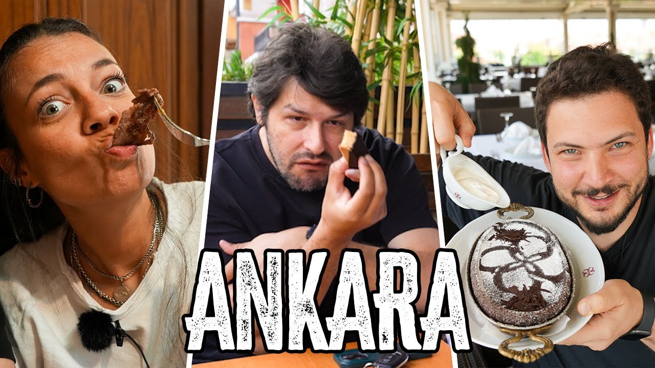 Ankara Sokak Lezzetleri ! Dönerli ?
