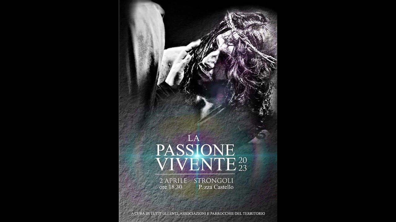 PASSIONE VIVENTE 2023 A STRONGOLI KR  BY Tonino Parisi