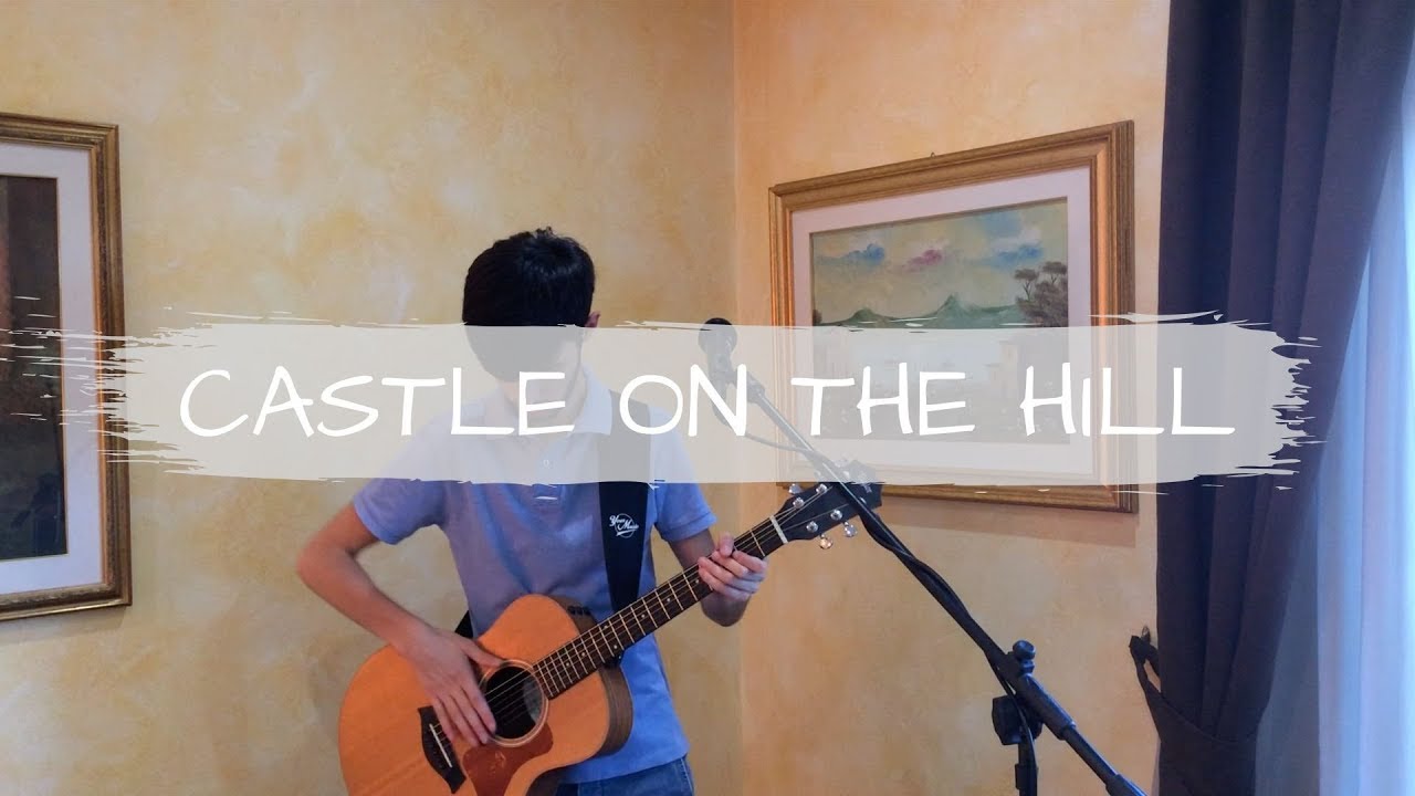 Ed Sheeran - Castle On The Hill [loop cover - Madef]