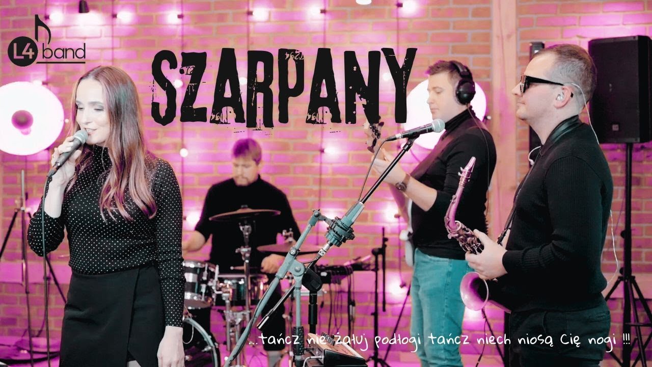 Zesp&oacute;ł L4 Band- Szarpany (cover 2025)