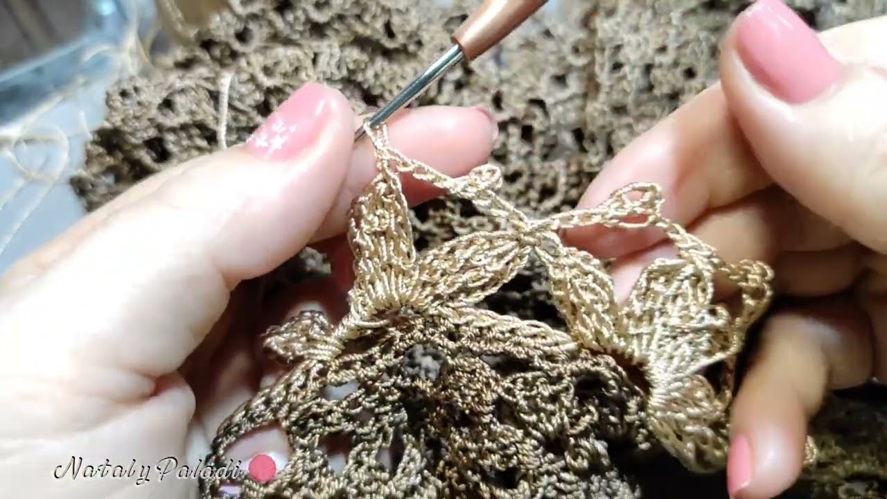 Cum se croșetează picot🧶 how to crochet picot 🧶 Как связать "пико".  
