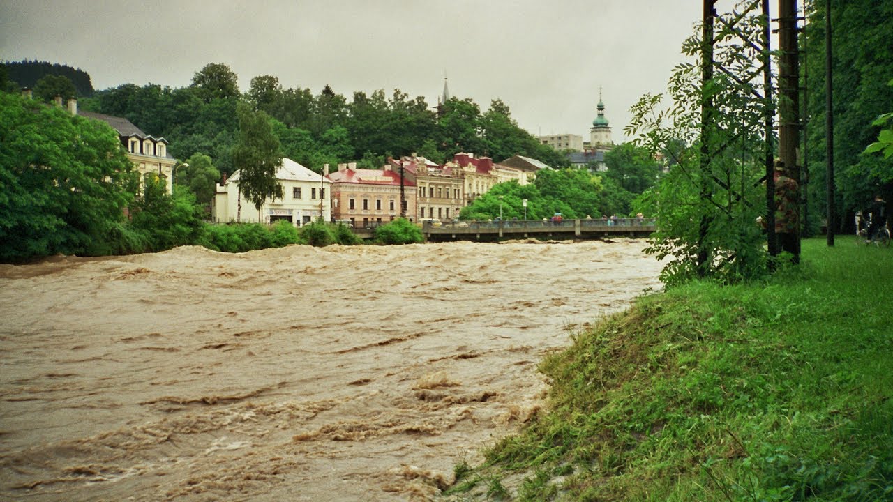 Povodně ve Vsetíně 1997 - pohledem Františka Novotného