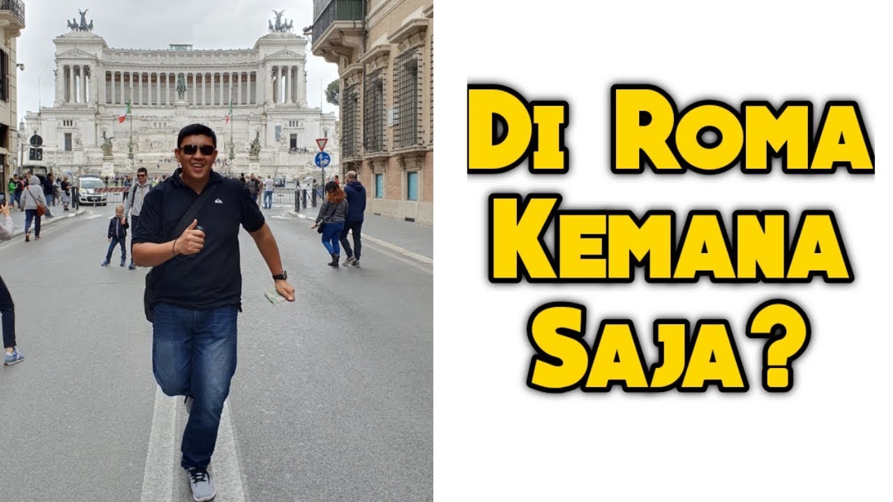 Rome Vlog | iDonJay