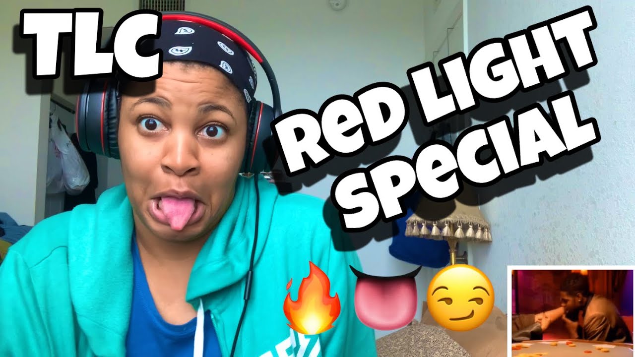 TLC «RED LIGHT SPECIAL» РЕАКЦИЯ